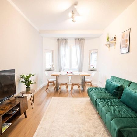 Peter Apartments - Wohnung 90Qm, 3 Schlafzimmer, Kueche, Wohnzimmer, Balkon, Netflix Fulda Esterno foto