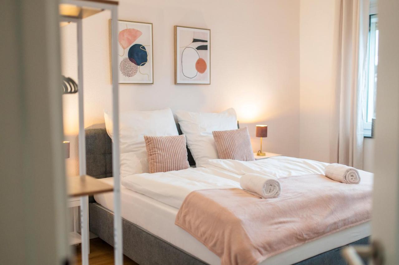 Peter Apartments - Wohnung 90Qm, 3 Schlafzimmer, Kueche, Wohnzimmer, Balkon, Netflix Fulda Esterno foto