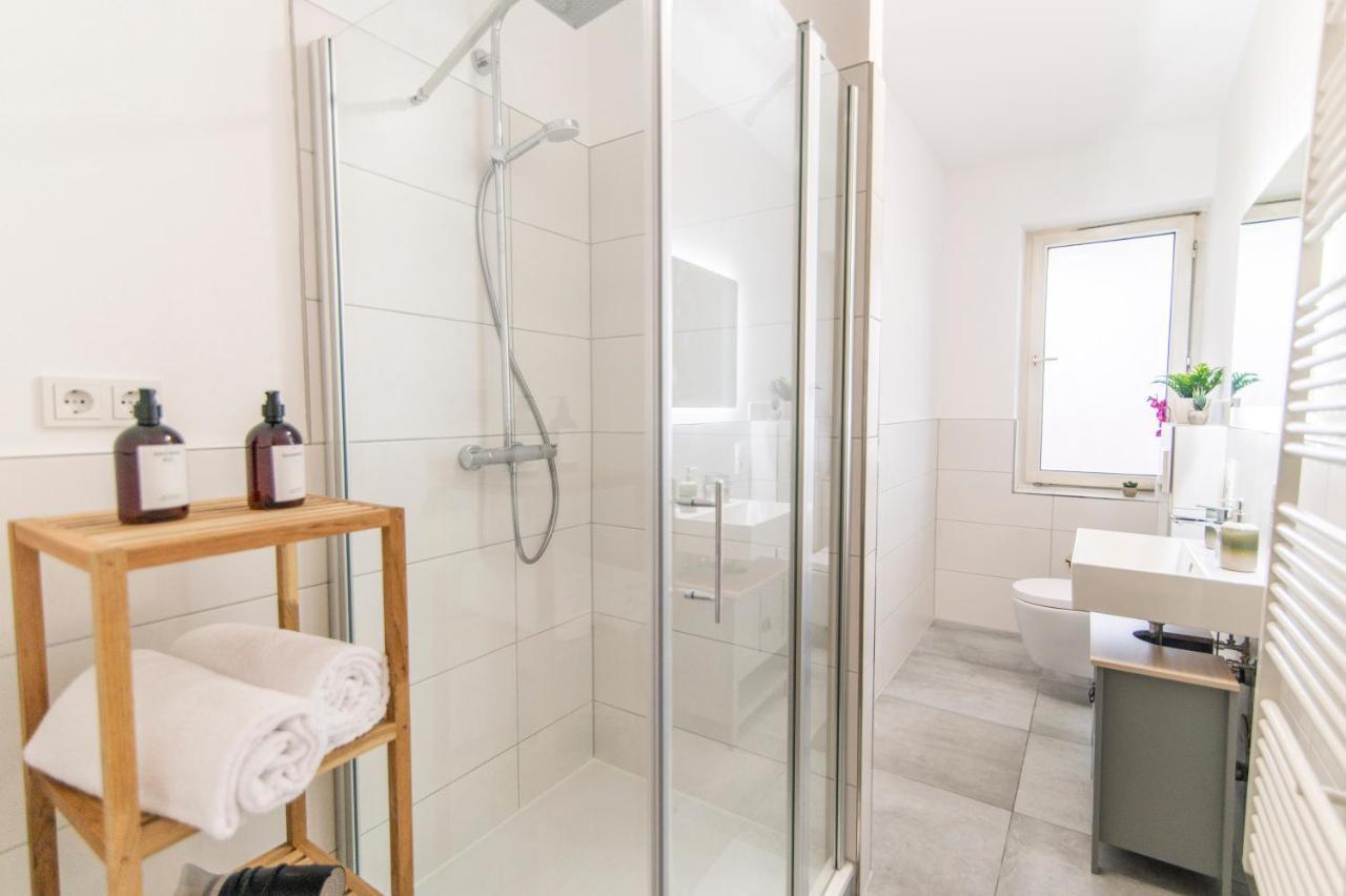 Peter Apartments - Wohnung 90Qm, 3 Schlafzimmer, Kueche, Wohnzimmer, Balkon, Netflix Fulda Esterno foto