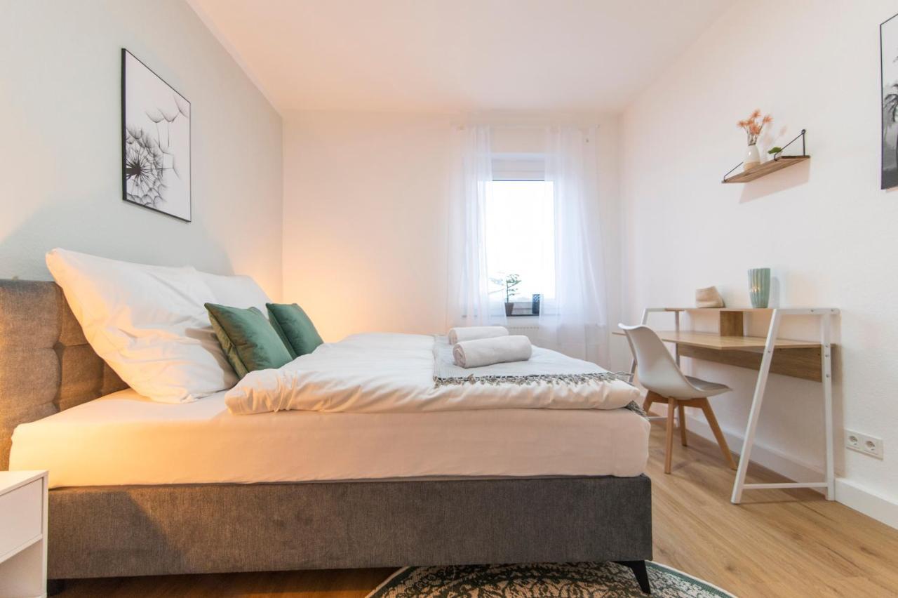 Peter Apartments - Wohnung 90Qm, 3 Schlafzimmer, Kueche, Wohnzimmer, Balkon, Netflix Fulda Esterno foto