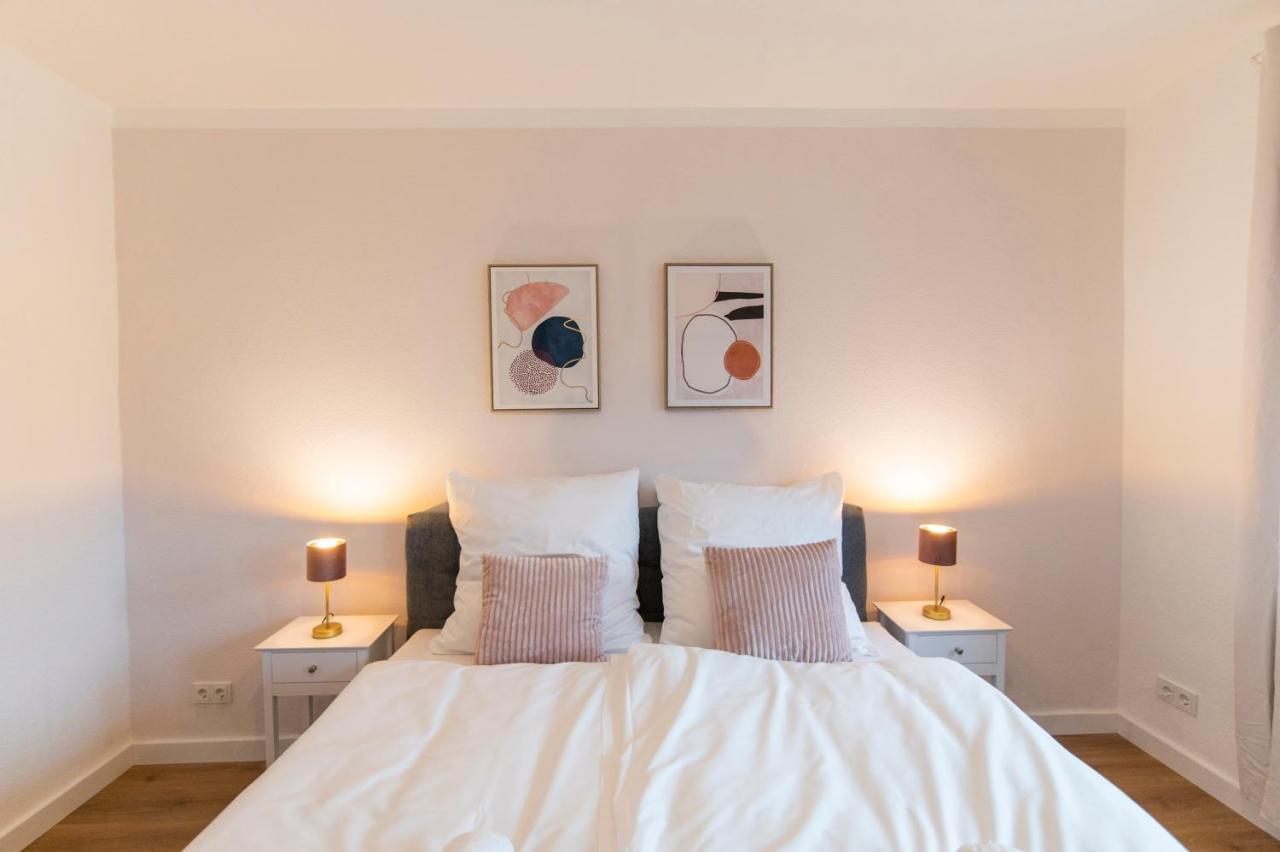 Peter Apartments - Wohnung 90Qm, 3 Schlafzimmer, Kueche, Wohnzimmer, Balkon, Netflix Fulda Esterno foto