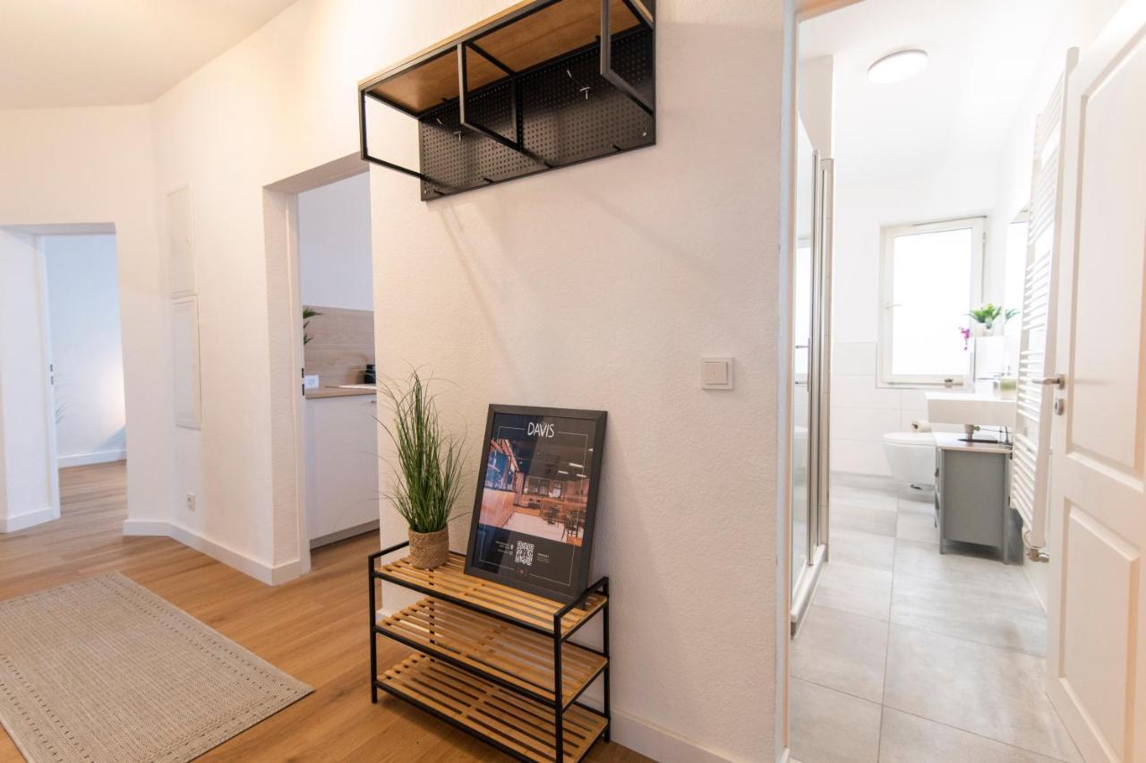 Peter Apartments - Wohnung 90Qm, 3 Schlafzimmer, Kueche, Wohnzimmer, Balkon, Netflix Fulda Esterno foto