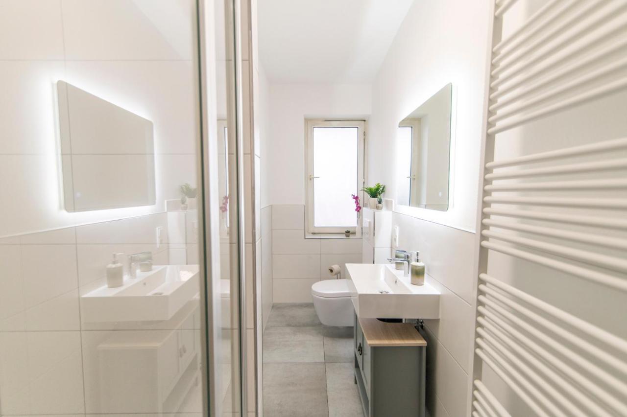 Peter Apartments - Wohnung 90Qm, 3 Schlafzimmer, Kueche, Wohnzimmer, Balkon, Netflix Fulda Esterno foto