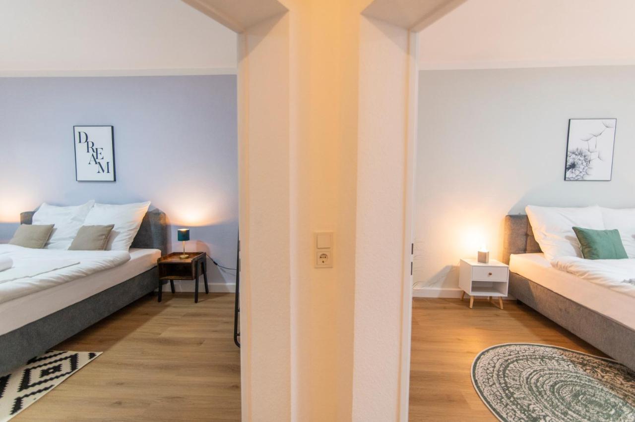 Peter Apartments - Wohnung 90Qm, 3 Schlafzimmer, Kueche, Wohnzimmer, Balkon, Netflix Fulda Esterno foto