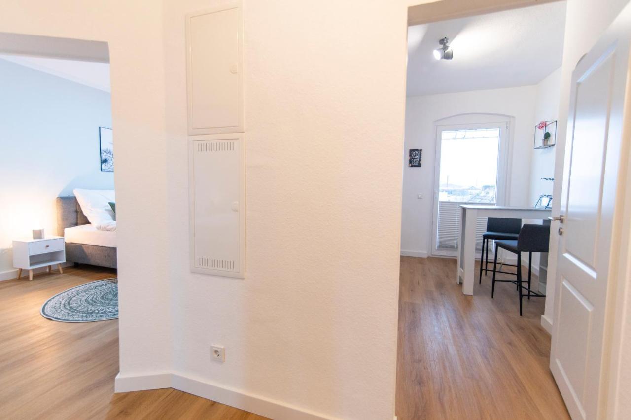 Peter Apartments - Wohnung 90Qm, 3 Schlafzimmer, Kueche, Wohnzimmer, Balkon, Netflix Fulda Esterno foto