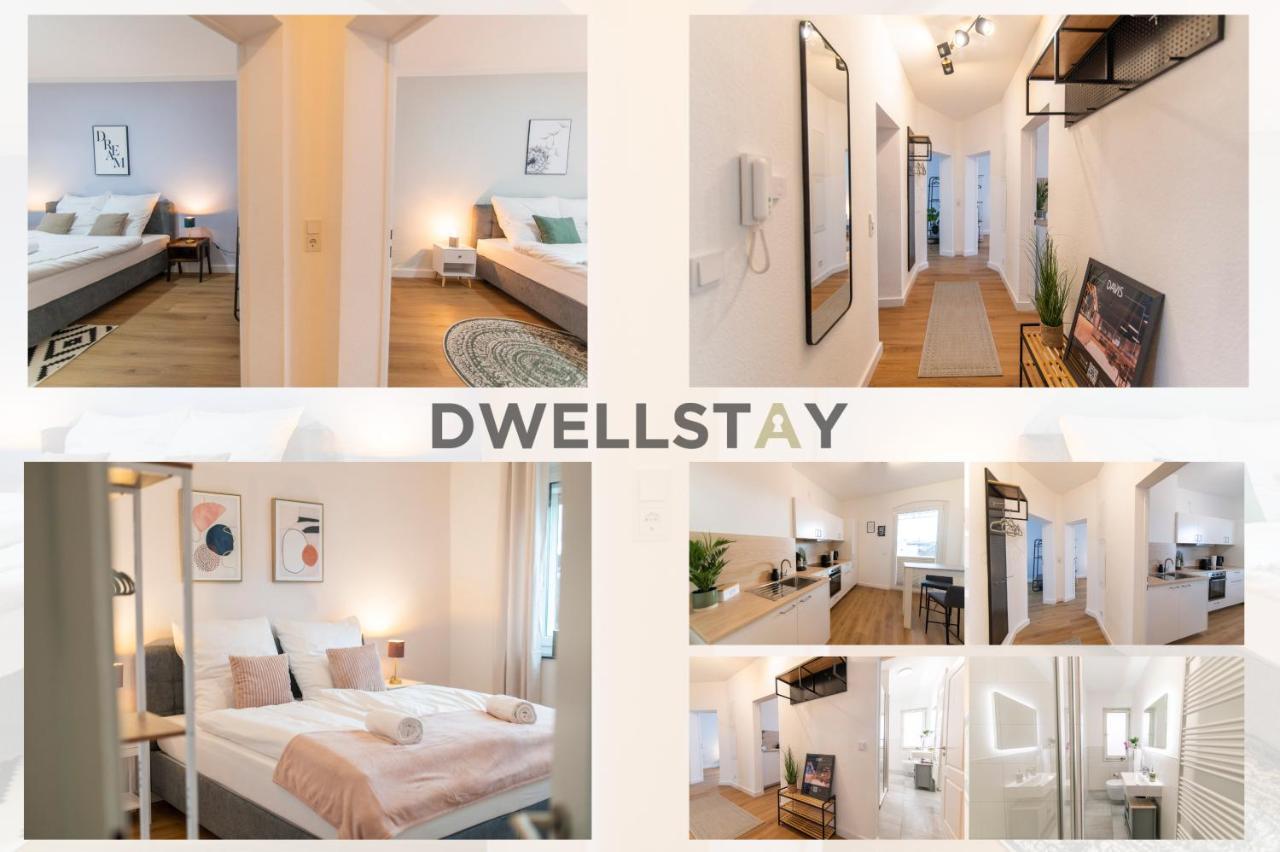 Peter Apartments - Wohnung 90Qm, 3 Schlafzimmer, Kueche, Wohnzimmer, Balkon, Netflix Fulda Esterno foto