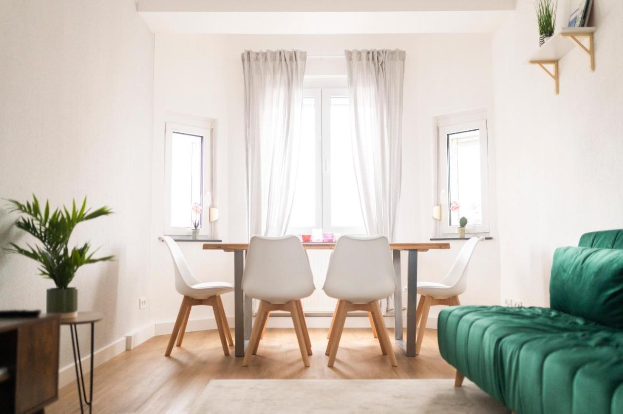Peter Apartments - Wohnung 90Qm, 3 Schlafzimmer, Kueche, Wohnzimmer, Balkon, Netflix Fulda Esterno foto